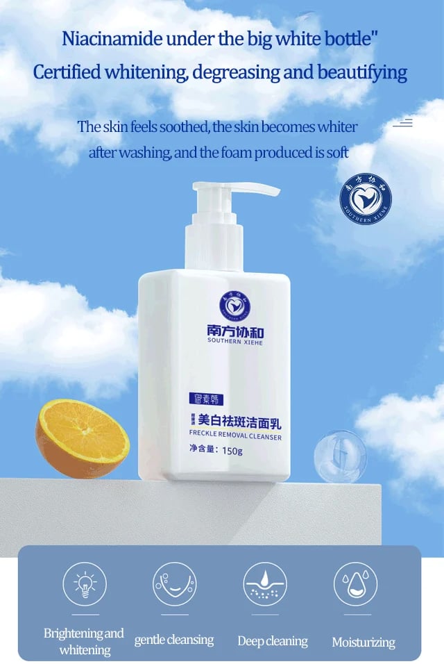 RadiantWash - Niacinamide Skin-Bright Cleanser