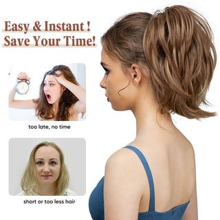 SilkSnap – Lightweight Synthetic Claw Clip for Chic Hairstyles