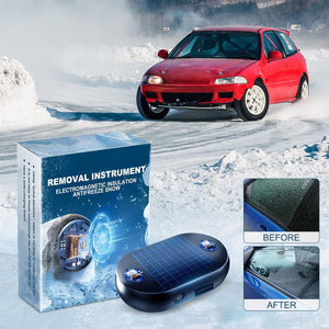 FrostShield – Winter Windshield Protector