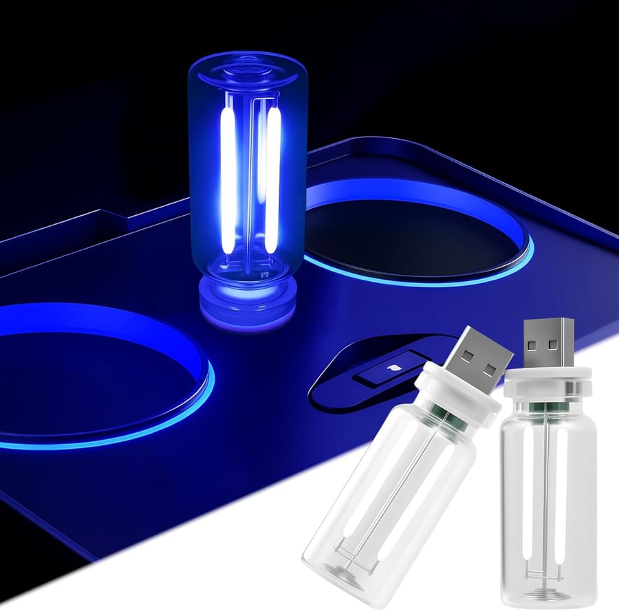 MoodBeam - Touch-Activated USB Light