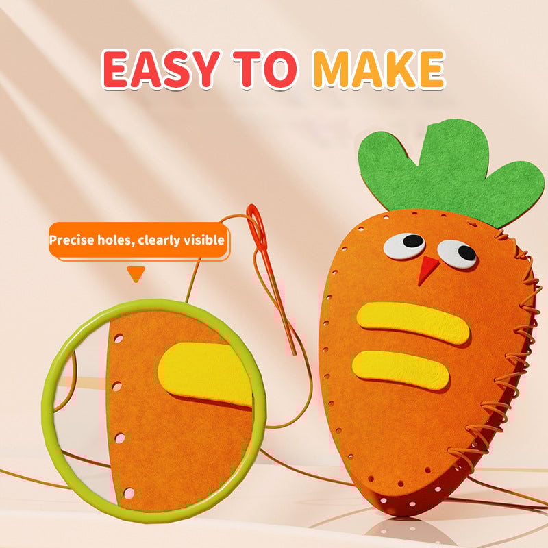 StitchMagic - DIY Handcraft Fun Kit for Kids