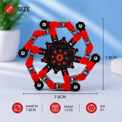 FlexiSpin – Transformable Fidget Toy
