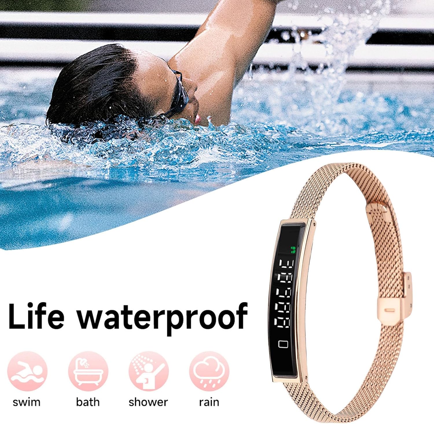 FitPulse – Smart Fitness Tracker Bracelet