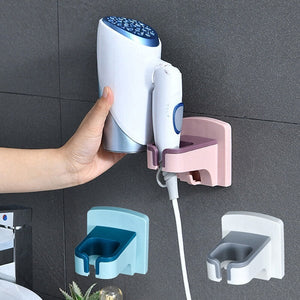 AirGrip | Wall Mounted Hair Dryer Holder