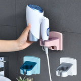AirGrip | Wall Mounted Hair Dryer Holder