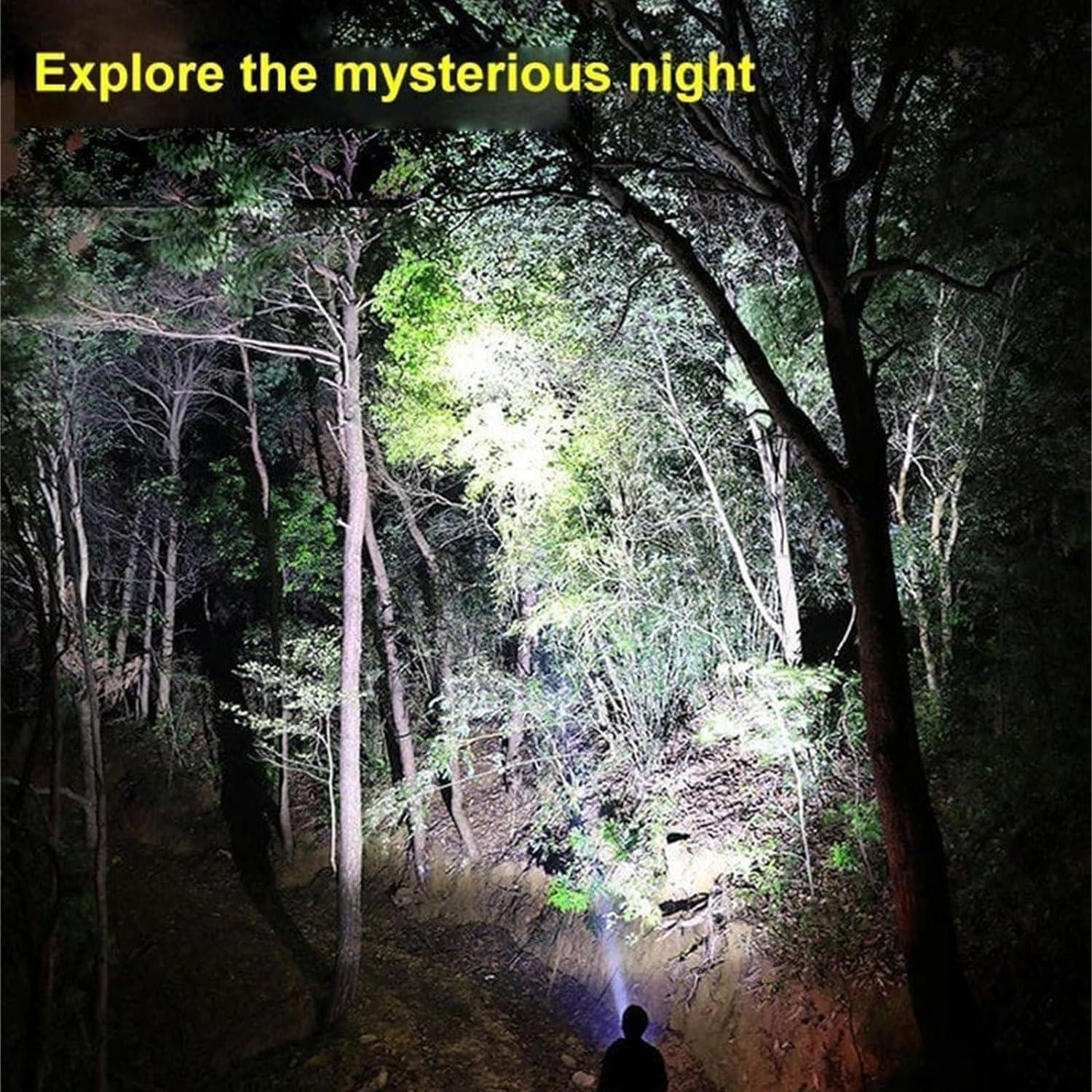BrightForce – Multifunctional Rechargeable LED Flashlight