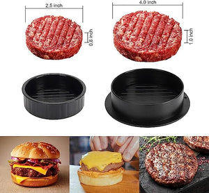 BurgerMaster™️ - Ultimate Hamburger Press Kit