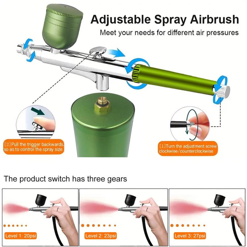 AirCraft – Rechargeable Multi-Purpose Airbrush System