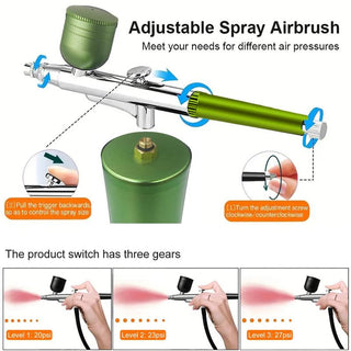 AirCraft – Rechargeable Multi-Purpose Airbrush System