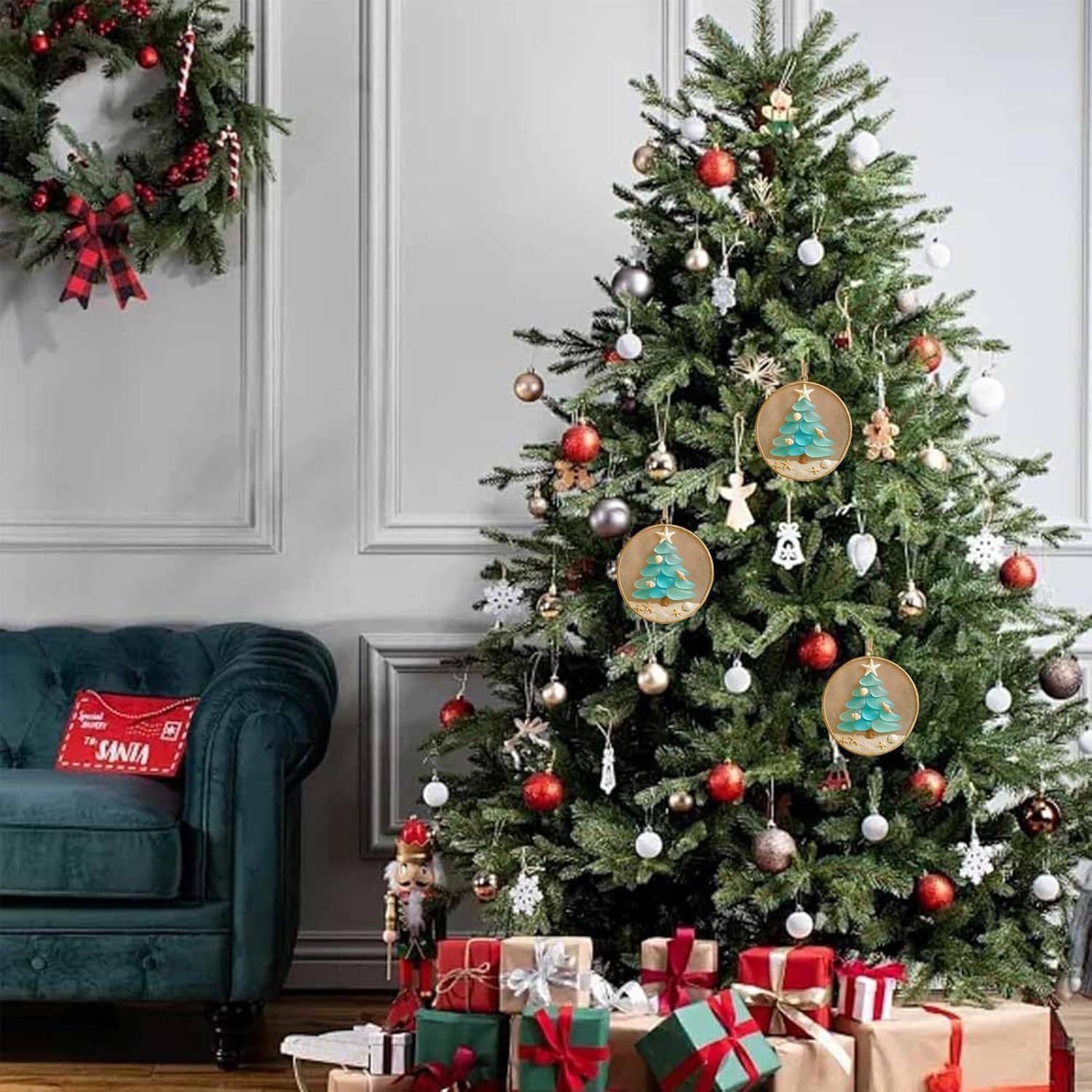 SeaGleam – Coastal Christmas Ornament