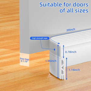 SealGuard – Silicone Under Door Seal Strip