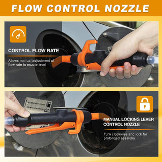 PowerFlow – Portable Battery Powered Fuel Transfer Pump