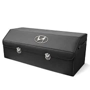 AutoNest - Elegant Leather Trunk Organization System