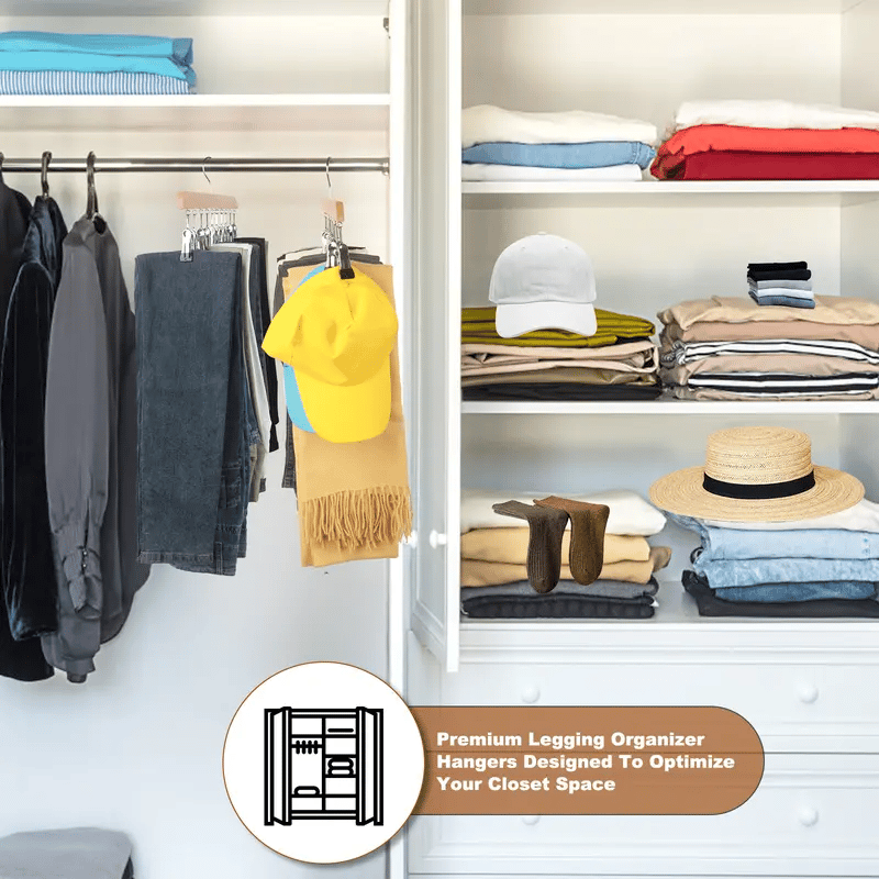 SpaceEase – Hanging Closet Organizer