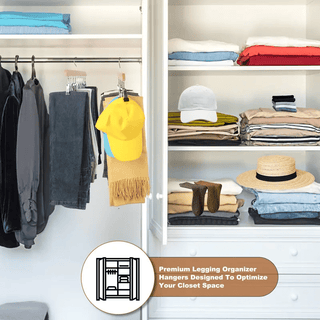 SpaceEase – Hanging Closet Organizer