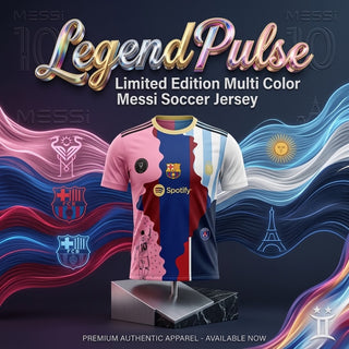 LegendPulse – Limited Edition Multi Color Messi Soccer Jersey
