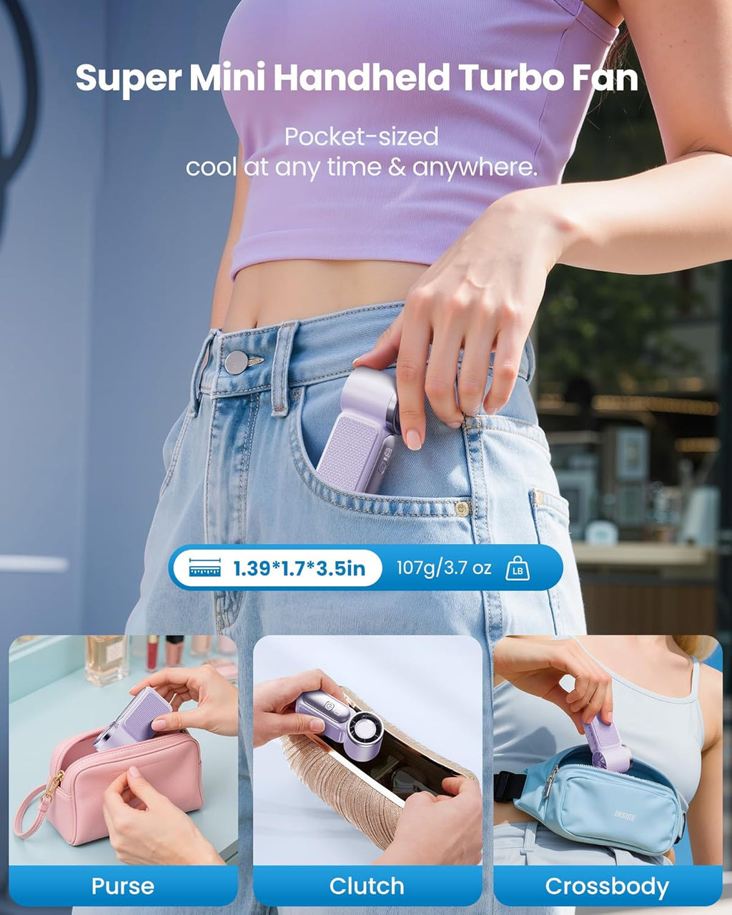 FrostFlow – Pocket Cooling Fan