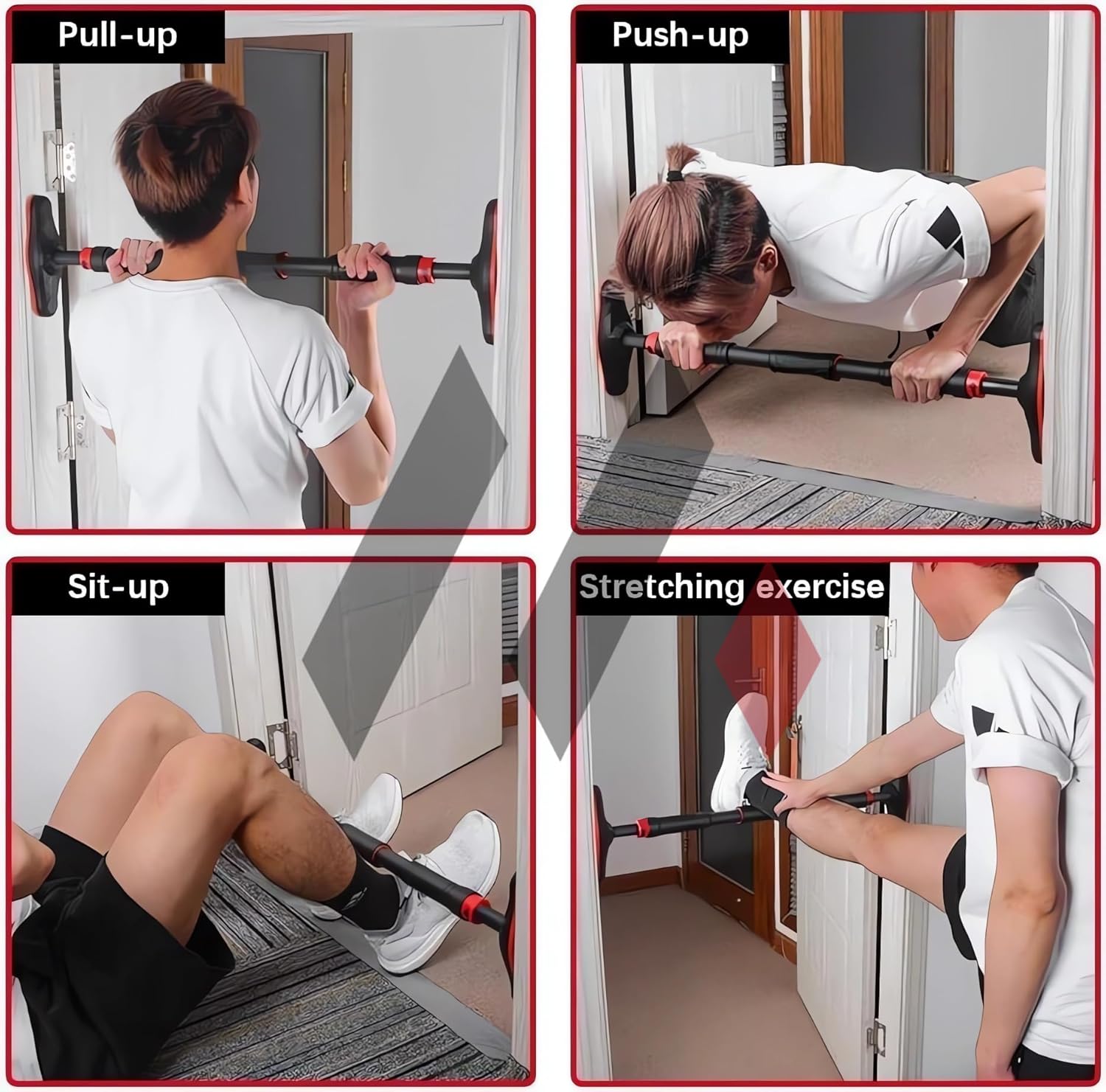 IronFlex – Adjustable Home Workout Pull-Up Bar