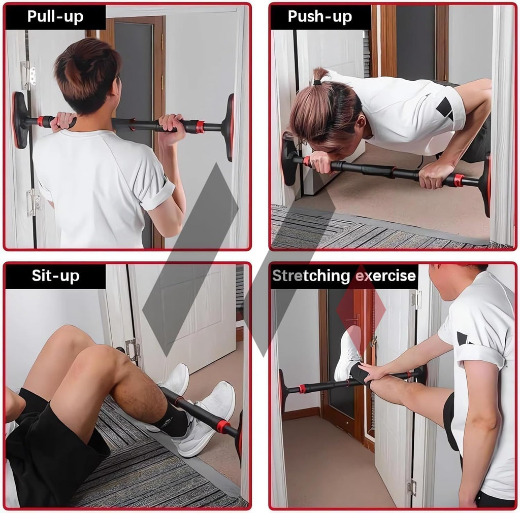 IronFlex – Adjustable Home Workout Pull-Up Bar