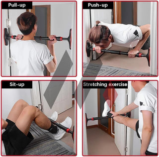 IronFlex – Adjustable Home Workout Pull-Up Bar