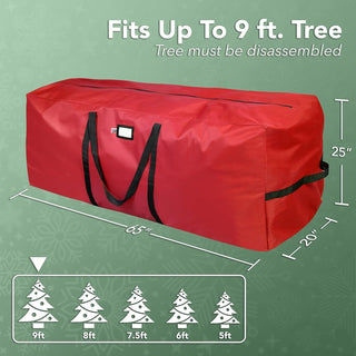 TreeGuard – Durable Waterproof Christmas Tree Storage Bag