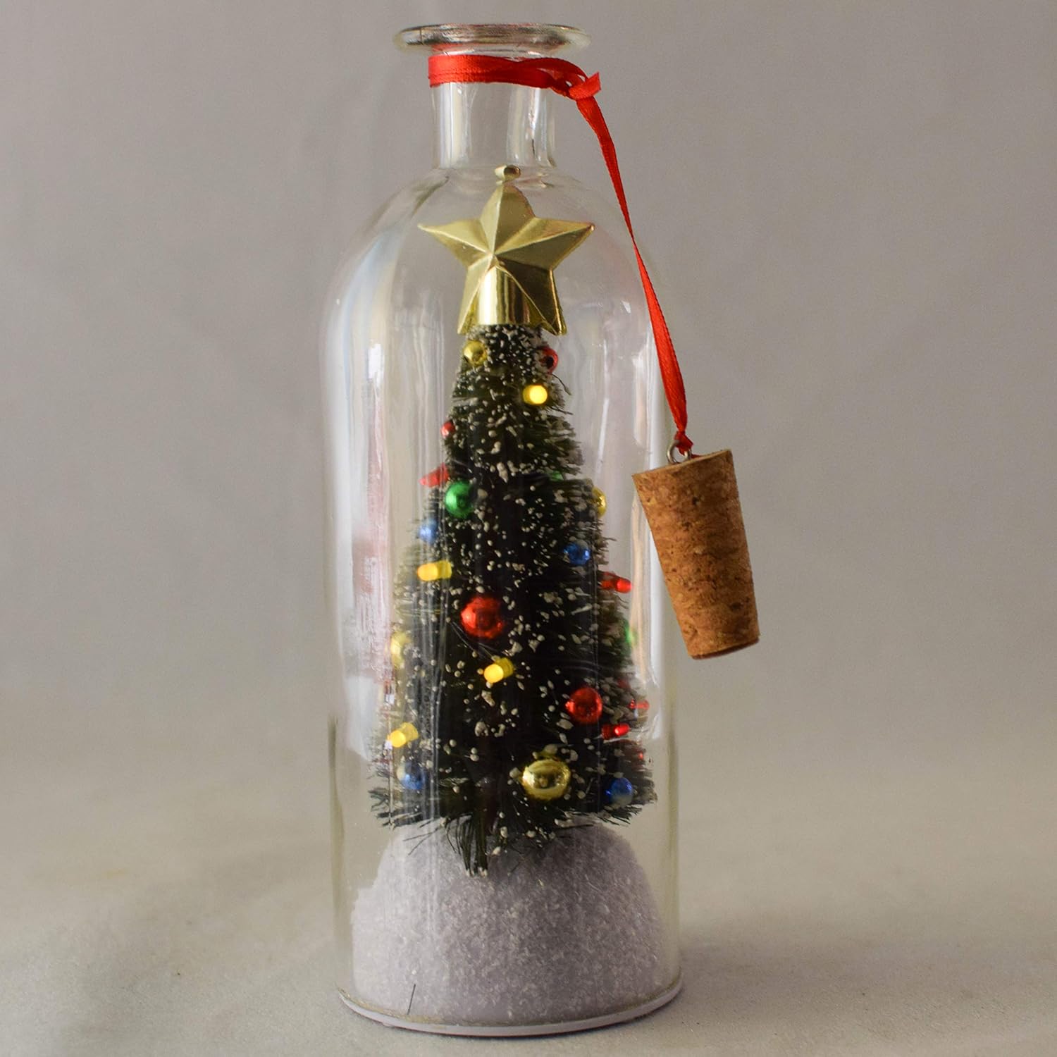 Mr. Christmas – Magical Christmas Tree Message Bottle