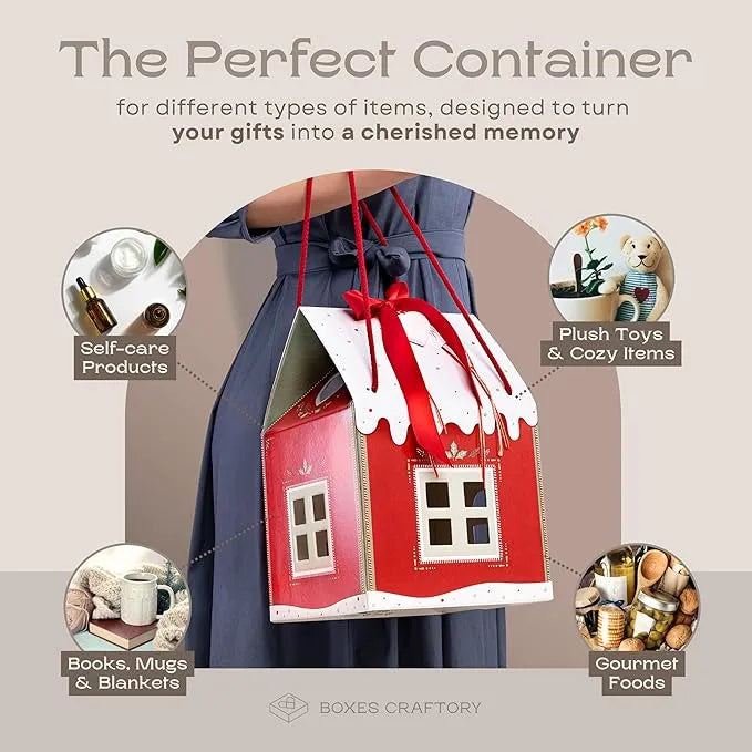 FrostyHaven – Magical Christmas Gift Box