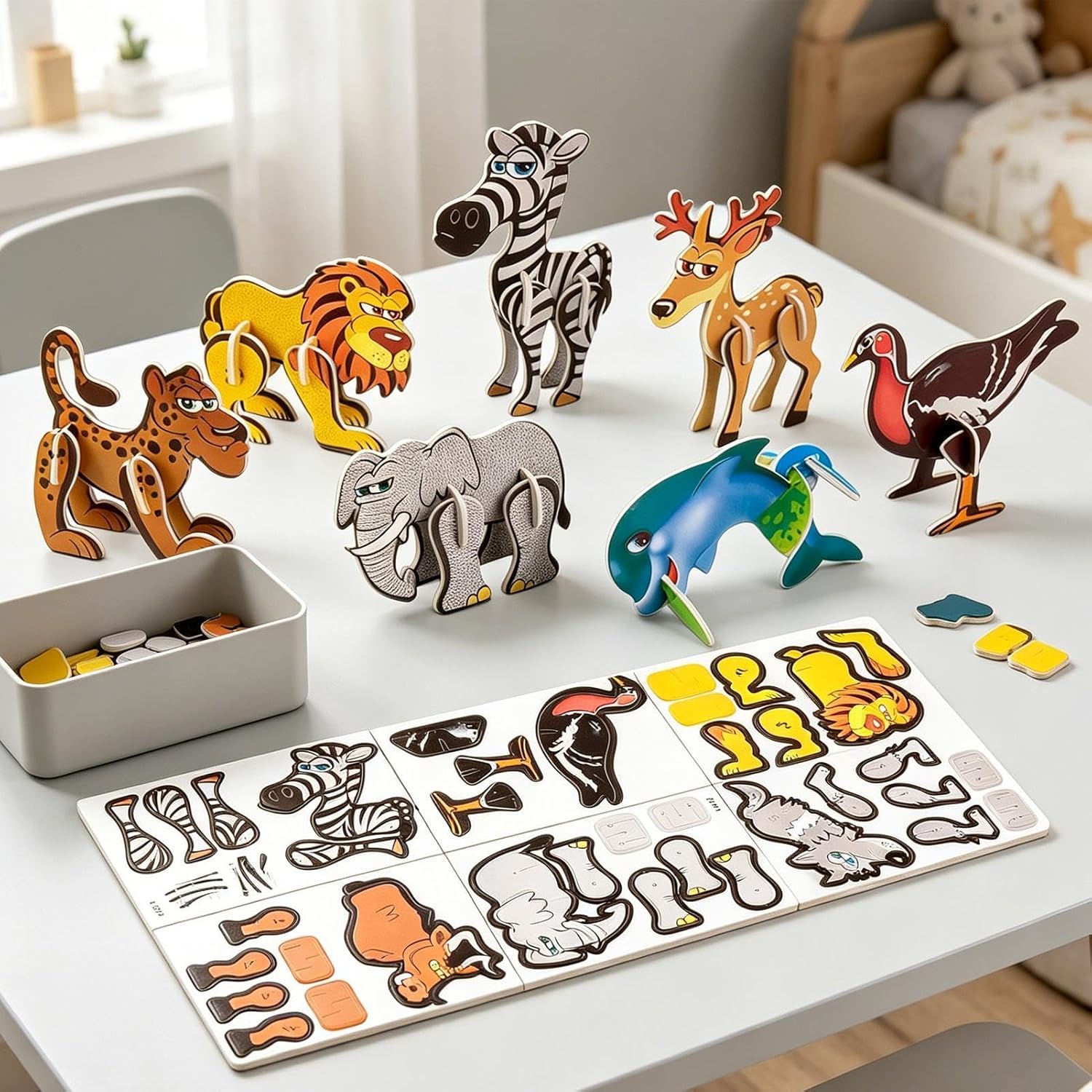 InsectiCraft – 3D DIY Insect Puzzle Set