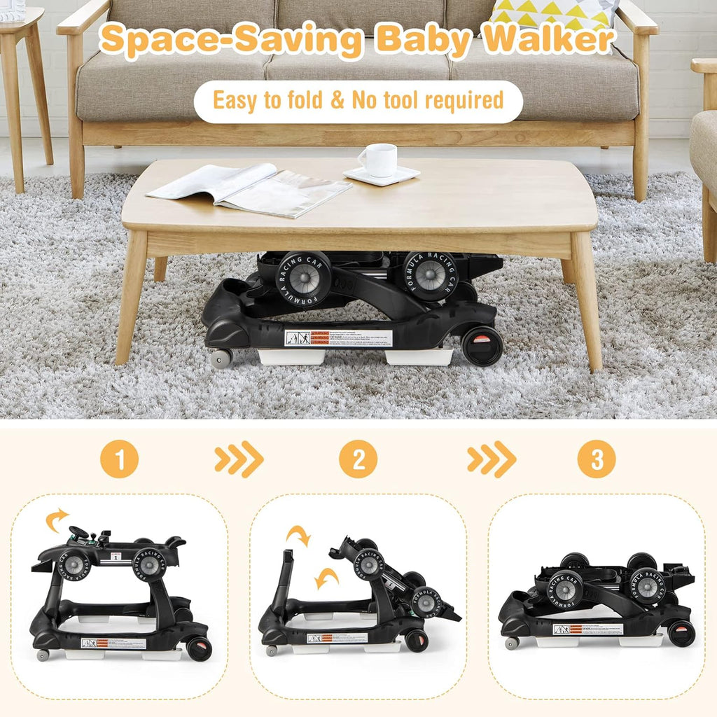 TinyStride | 4-in-1 Foldable Baby Walker