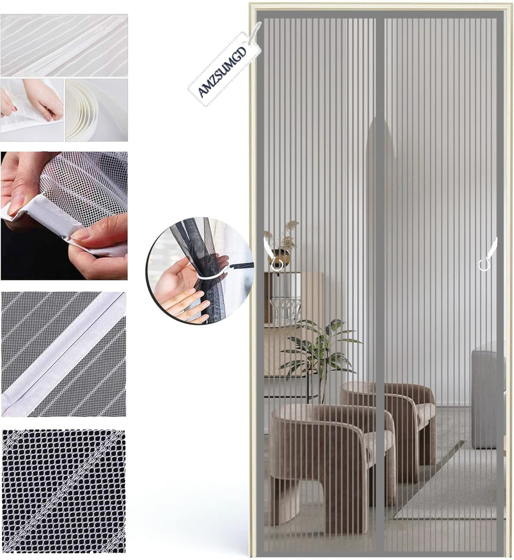 MagnetShield - Reinforced Magnetic Mosquito Net Curtain