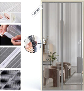 MagnetShield - Reinforced Magnetic Mosquito Net Curtain