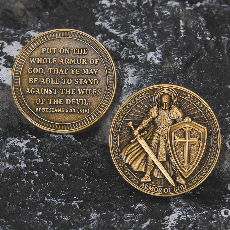 SacredShield – Templar Faith Coin