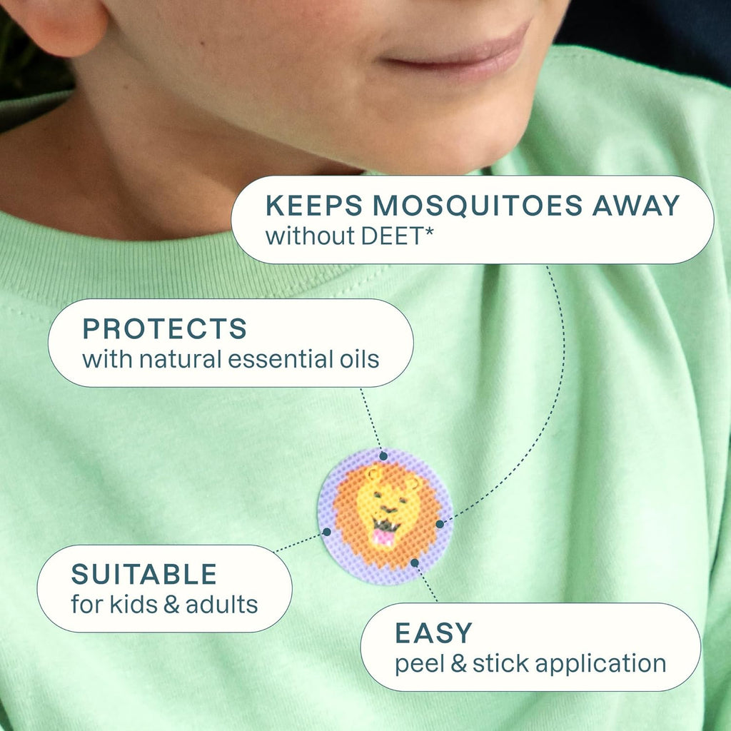 BuzzAway – Natural Mosquito Repellent Patches