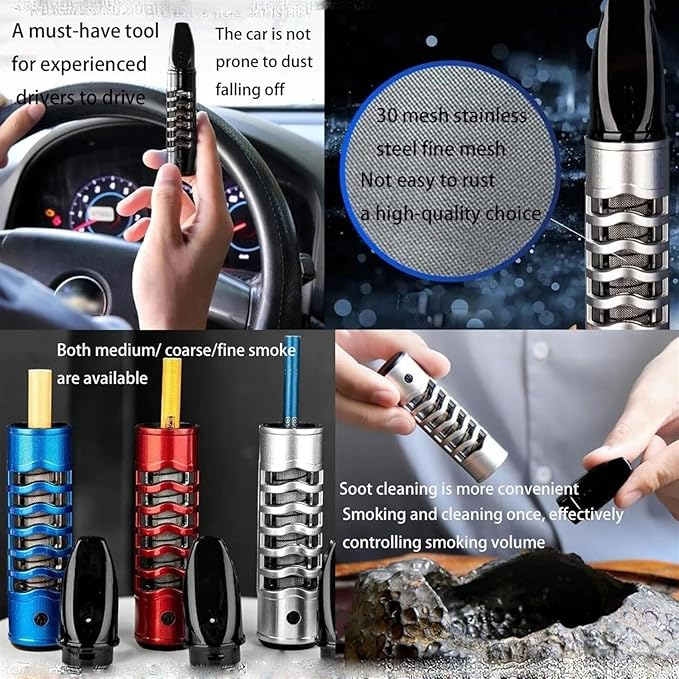 InstaIgnite - Rechargeable Filtered Smoking Device
