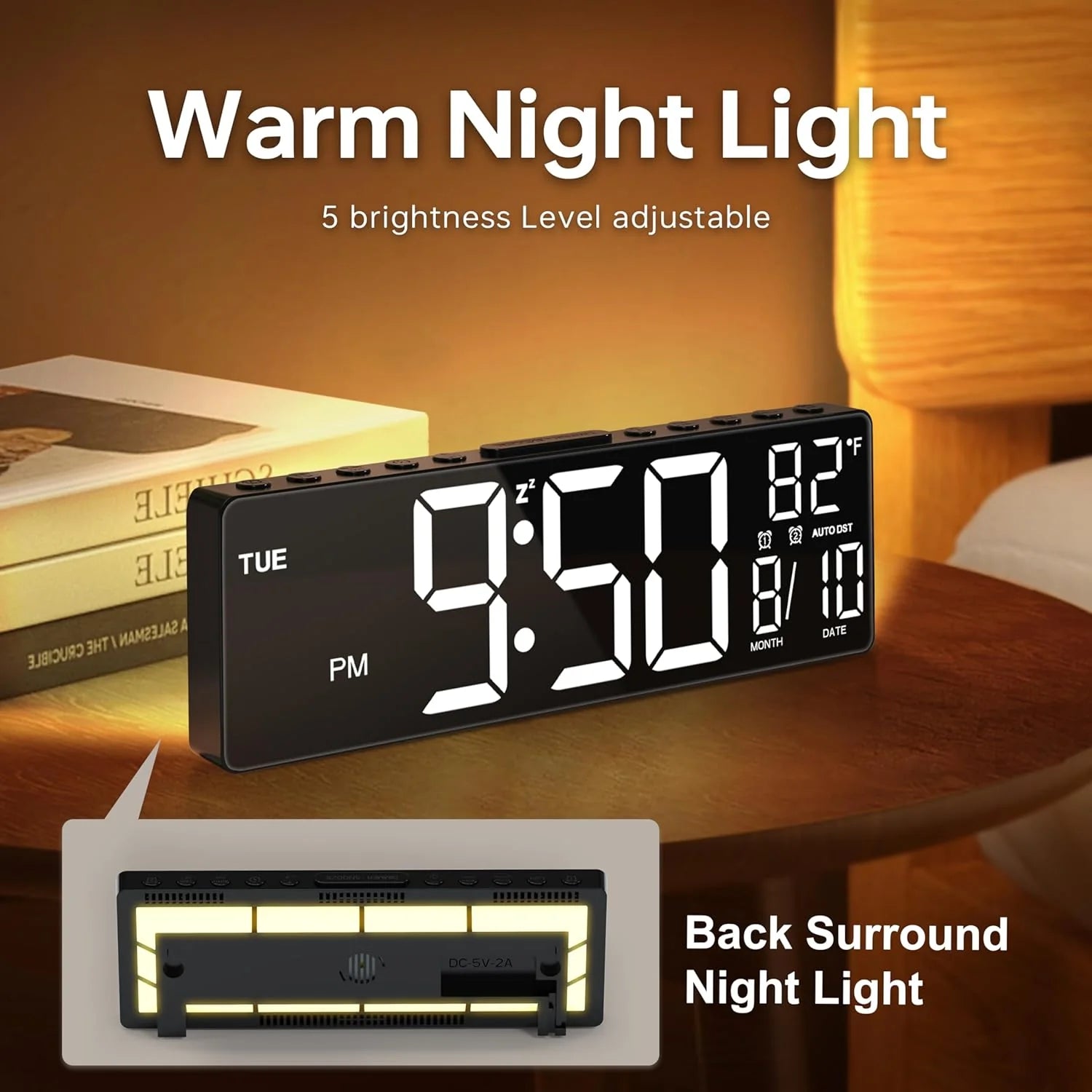 LumiSync – Dynamic RGB Digital Alarm Clock