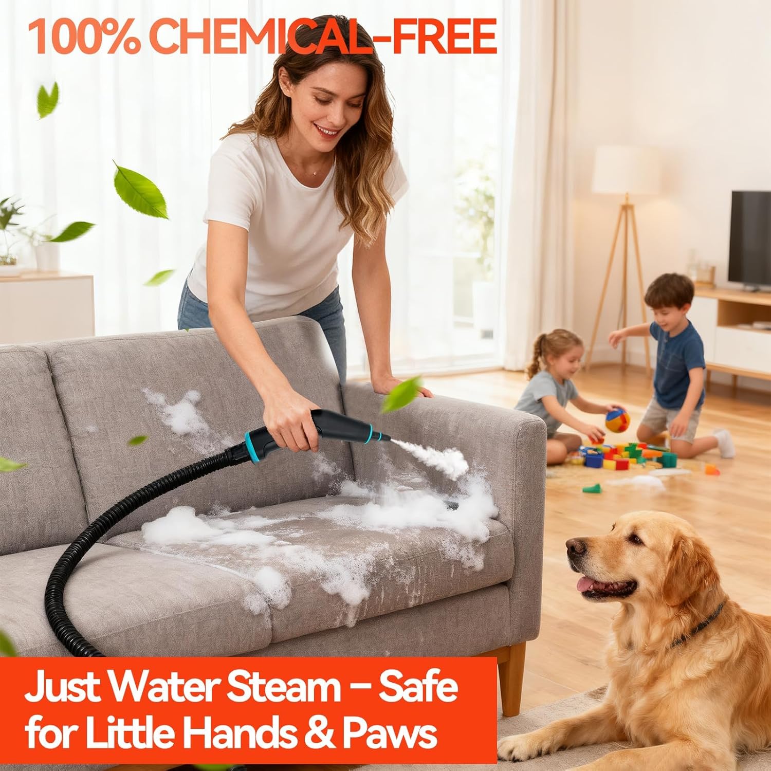 SteamForce – High Pressure Steam Cleaner