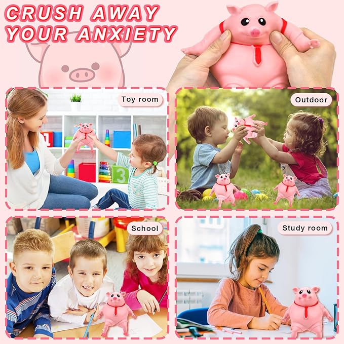 OinkSquish - Adorable Piggy Stress Relief Toy