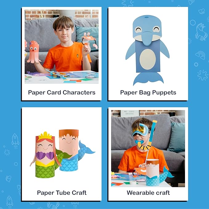 Craftopia - DIY Paper Adventure Kit