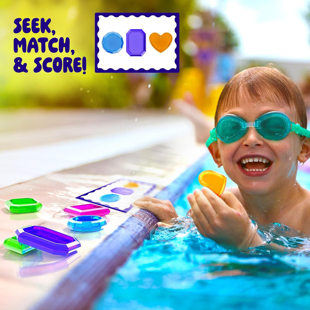  Pool Gem Hunt Diving Game for Kids 