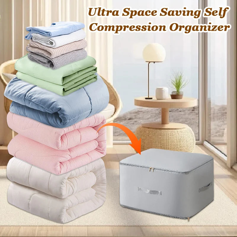 SlimPack - Smart Space Saving Organizer