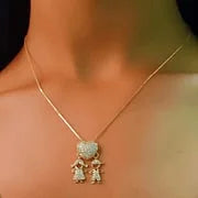 💖49%💖Love and my kids 【Mother's Love Necklace】