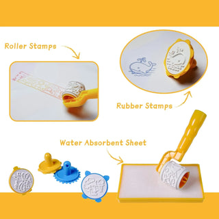 Mess-Free Water Doodle Mat - Creative Mat for Kids marnetic