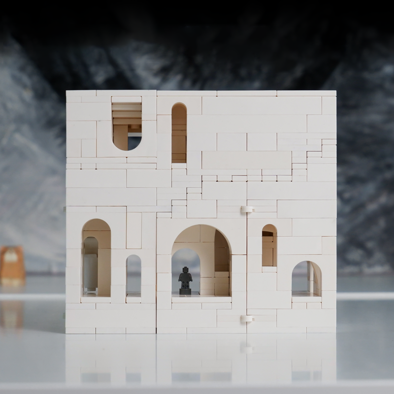 CastleMorph - The Ever-Changing Fortress Set