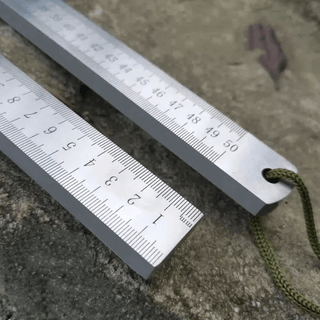 TrueLine – Stainless Steel Ruler Accurate Straight Edge
