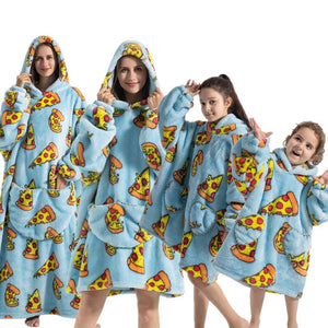 CozyCloud - Oversized Blanket Hoodie
