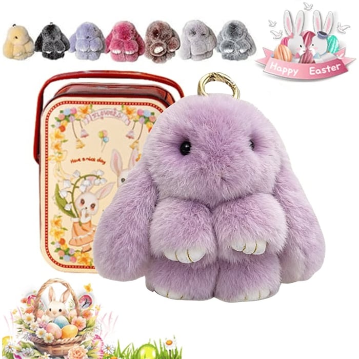 CuddleHop – Soft Handmade Bunny Charms