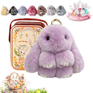 ✨Early Easter Sale 49% Off 🐰 Handmade Soft Bunny Charms