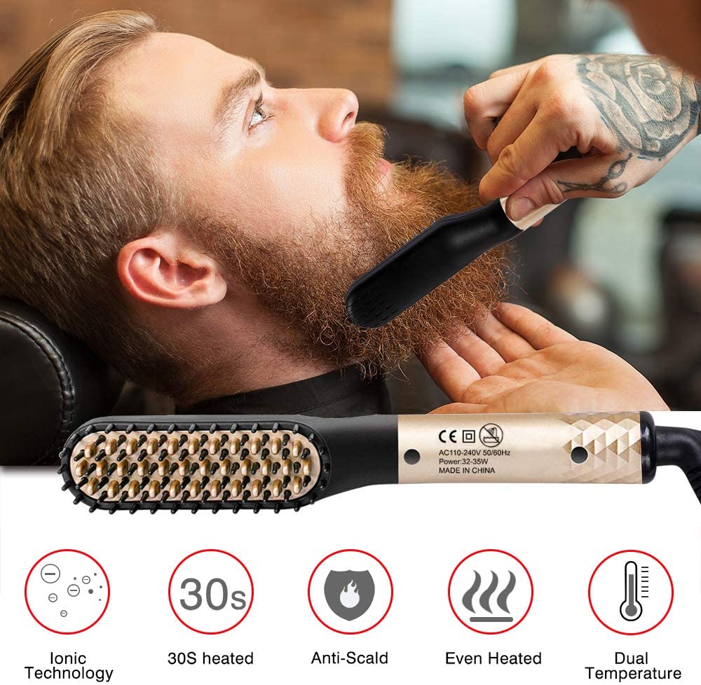 BeardMaster – Styling Straightening Comb