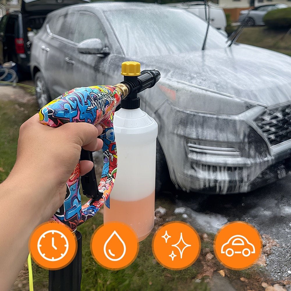 HydroViper - Precision Pressure Spray Gun