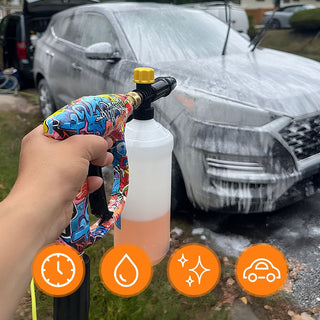 HydroViper - Precision Pressure Spray Gun
